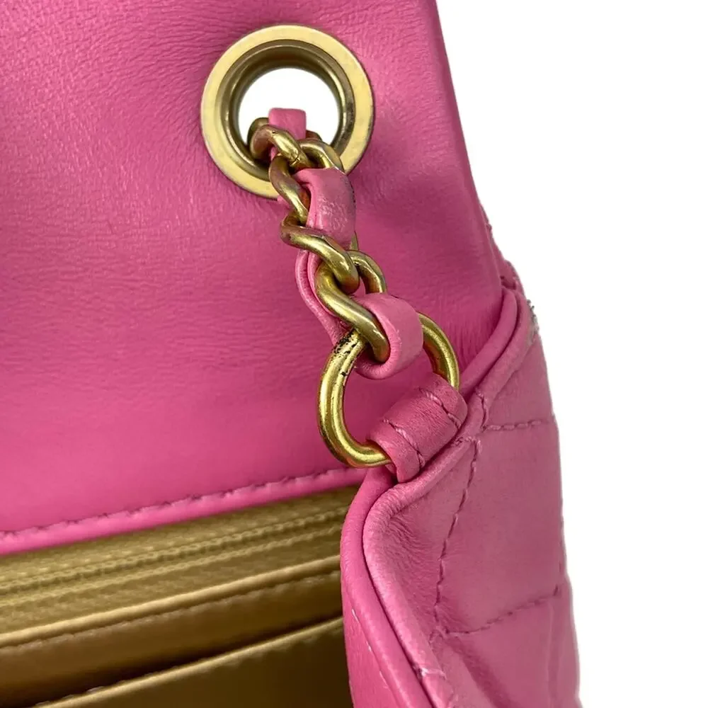 CHANEL mini matelasse